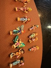 Polly Pocket Figuren, Püppchen, 90er ,Konvolut ,aus Sammlung, viele Figuren Mini