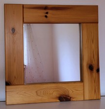 Ikea Spiegel Wandspiegel Massives Kiefernholz ! Vintage Seltenheit 80er Jahre !