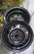 2 Stahlfelgen 5Jx13 Hyundai - AKROMAG 4375