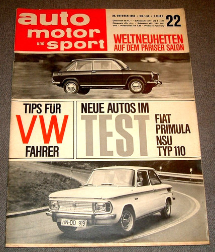 Ams nsu typ 110 - ams, 22/65