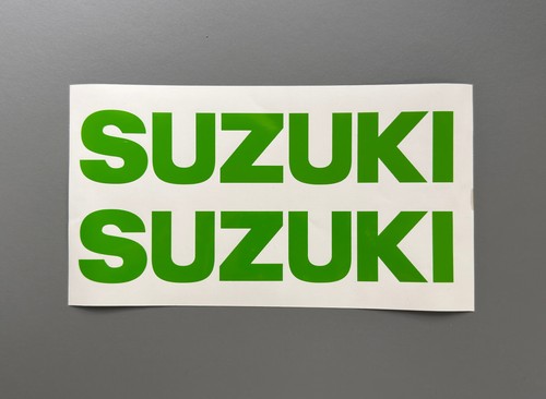 Suzuki aufkleber 30x5cm - suzuki,