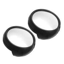 10 Stück Büro-Gesichtsfeld-Vergrößerungsspiegel, Computer-Rückspiegel für Büro