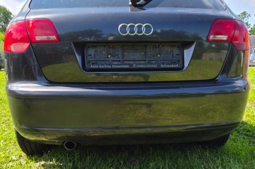 Audi stoßstange hinten - a3,