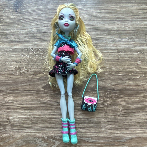 Monster high lagoona blue - monster,