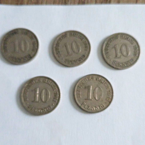 Lot pfennig deutsches - lot,