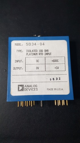 Pt100 messumformer 5b34 - pt100,