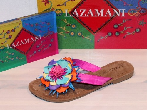 Lazamani leder sandalette - lazamani, leder-sandalette
