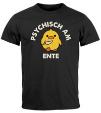 Herren T-Shirt Psychisch am