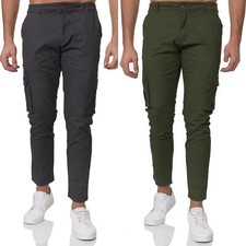 Herren Cargo Jogger Chino