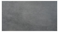 Feinsteinzeug Indoor & Outdoor Wand- und Bodenfliese anthrazit matt 60 x 120 cm