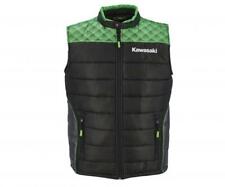 Kawasaki Sports Weste Body Warmer schwarz NEU