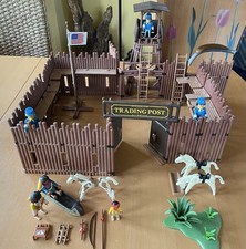 Playmobil Handelsposten Fort