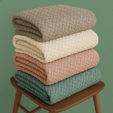 Babydecke Merinowolle 100