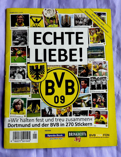 Komplettes echte liebe - liebe!, bvb