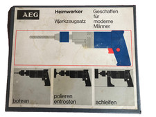 Rarität - AEG-Heimwerker