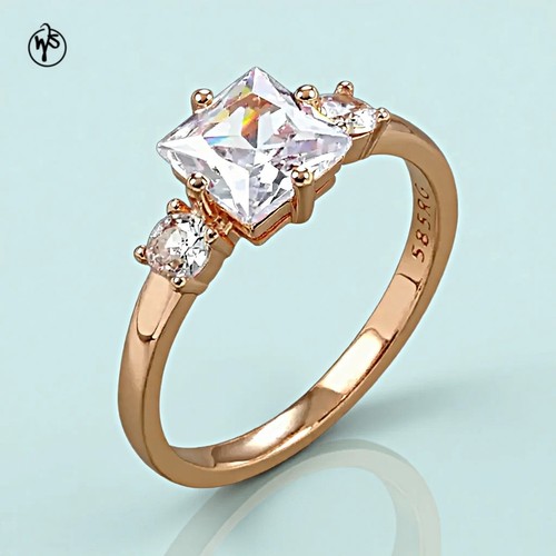 Ring vergoldet roségold gold - ring,
