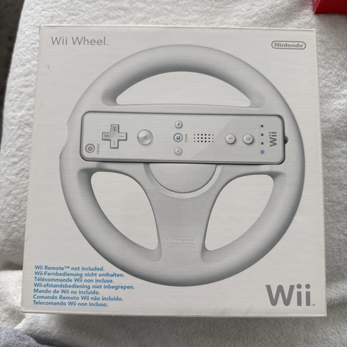 Original nintendo wii wheel - original,