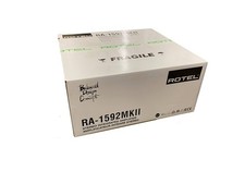 Rotel RA-1592MKII HiFi Vollverstärker in Schwarz | A/B | 2e Wahl