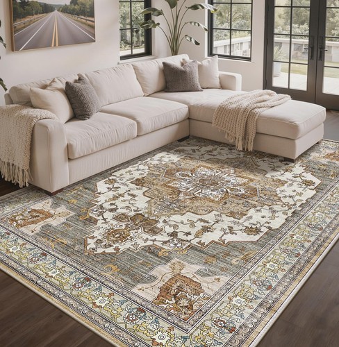 Orientalisch vintage teppich - orientalisch,