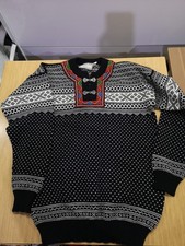 Norwegischer Wollpullover