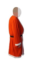 Nikolausmantel aus Fleece ohne