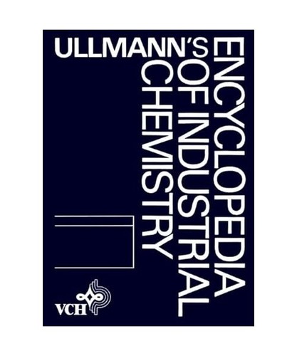 Ullmann encyclopedia of - ullmann's,