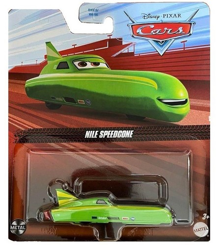 Nile speedcone cars - nile, mattel