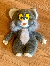 Tom & Jerry Monchichi Kater Plüschfigur -  MGM 1976 - Masodaya  Masudaya ~ 20cm