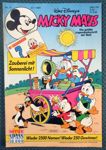 Micky maus 1989 - 1989, heft