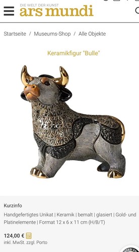 Stier skulptur ars mundi - ars,