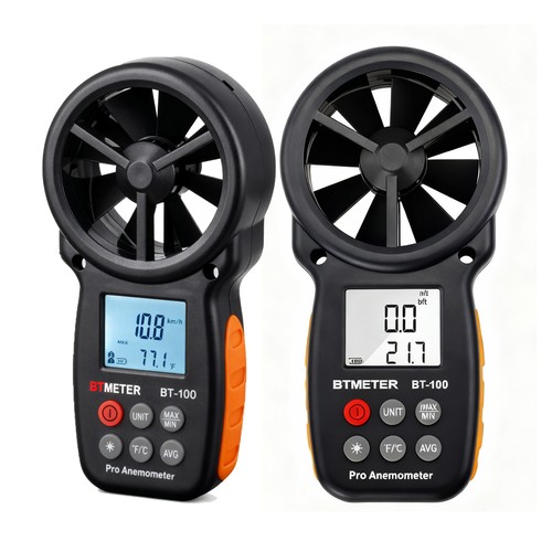Btmeter anemometer windmesser - btmeter,