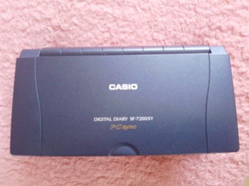 Casio digital diary - casio,