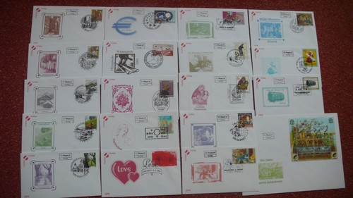 österreich fdc ersttage - ,