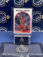 Michael Jordan NBA Card - Hoops 1989-90 - Bulls #200 GOAT-Mint*rare*