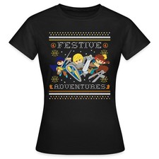 Playmobil Novelmore Abenteuer Ugly Christmas Frauen T-Shirt