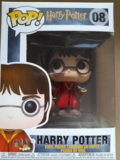 Harry Potter Funko Pop-Figur Nr. 8 Harry Potter mit Besen und Schnatz