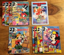 Micky Maus 1991-1993 - 10 Ausgaben + 1 Extraheft + viele Beilagen