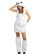 Polarbär kostüm eisbär - polarbär,