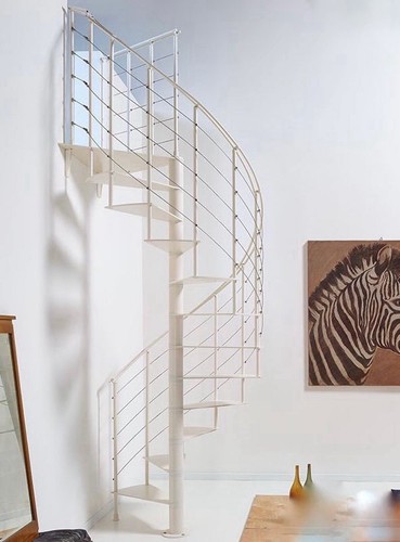 Wendeltreppe verstellbar slim - verstellbar,