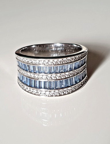 Ring damen 925 sterling - ring,