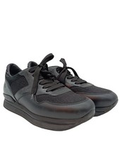 HOGAN Schnürsneaker Damen Sneaker Gr. DE 39 schwarz sportlicher Stil