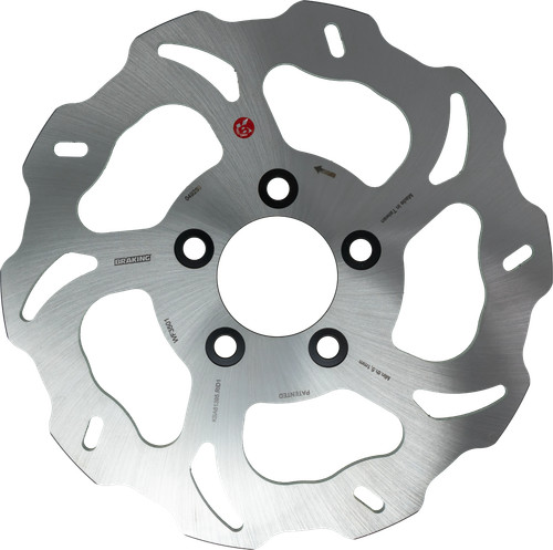 Bremsscheibe hinten kompatibel