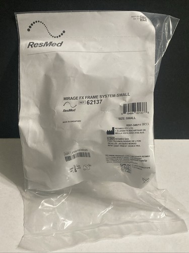 Resmed mirage frame system - resmed,