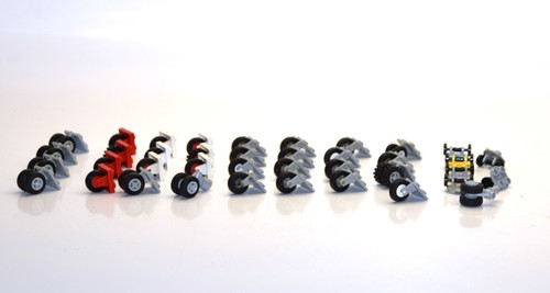 Lego system city - system, reifen