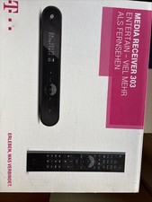 Telekom Media Receiver 303, mit 500 GB Festplatte, Neu in OVP