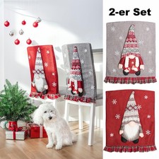 Weihnachten Stuhlhussen mit