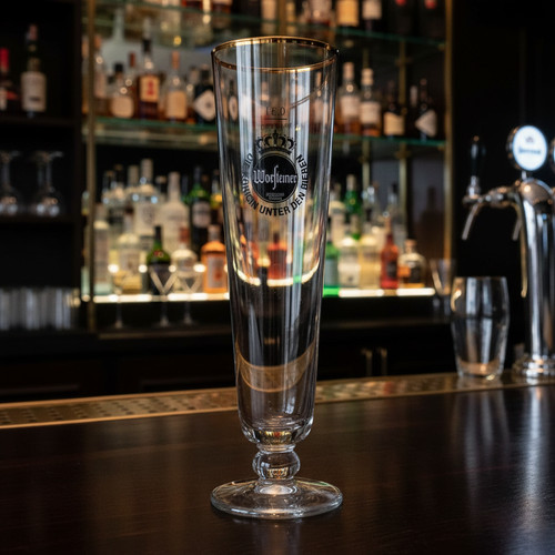 Warsteiner bier glas 3l - warsteiner,