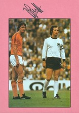 Johan Cruyff Autogramm