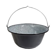 Original Ungarischer 22L Gulaschkessel Wassertopf Suppenkessel Hordentopf