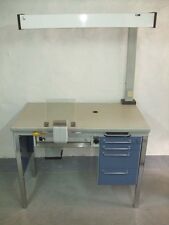 Kavo Einzelarbeitsplatz mit Absaugung, Absaugmaul, Beleuchtung, 1er Arbeitstisch